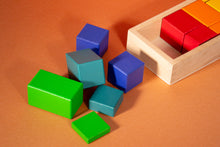 Load image into Gallery viewer, Rainbow Building block sets
