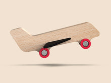 Load image into Gallery viewer, Way to Play - Airport Set with wooden aeroplane
