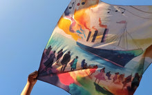 Load image into Gallery viewer, Storytime Scarves - Windrush Rhythms
