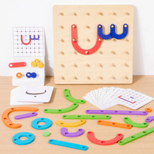 Load image into Gallery viewer, Arabic Letter Building Set
