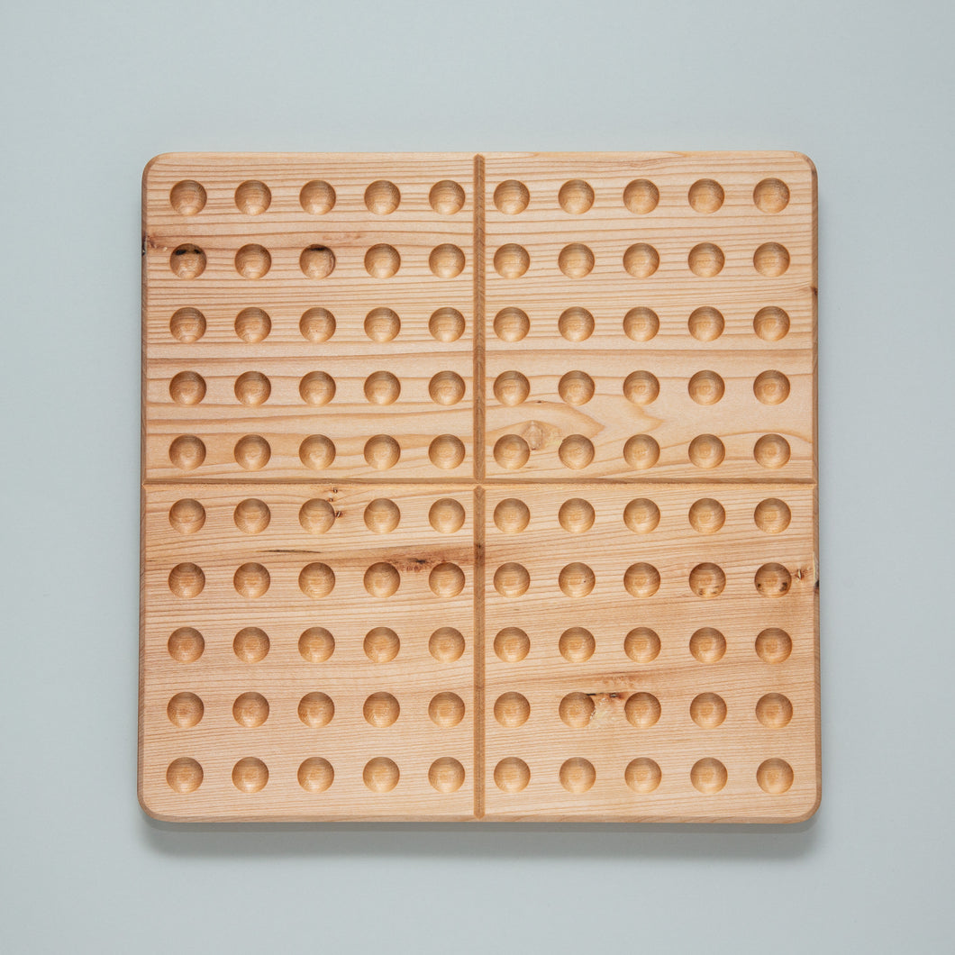 Wooden 100 Board