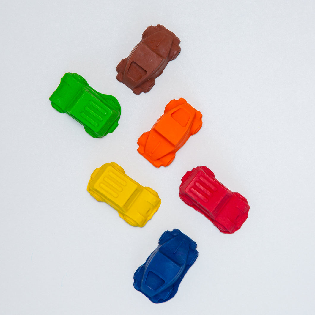 Car Crayons