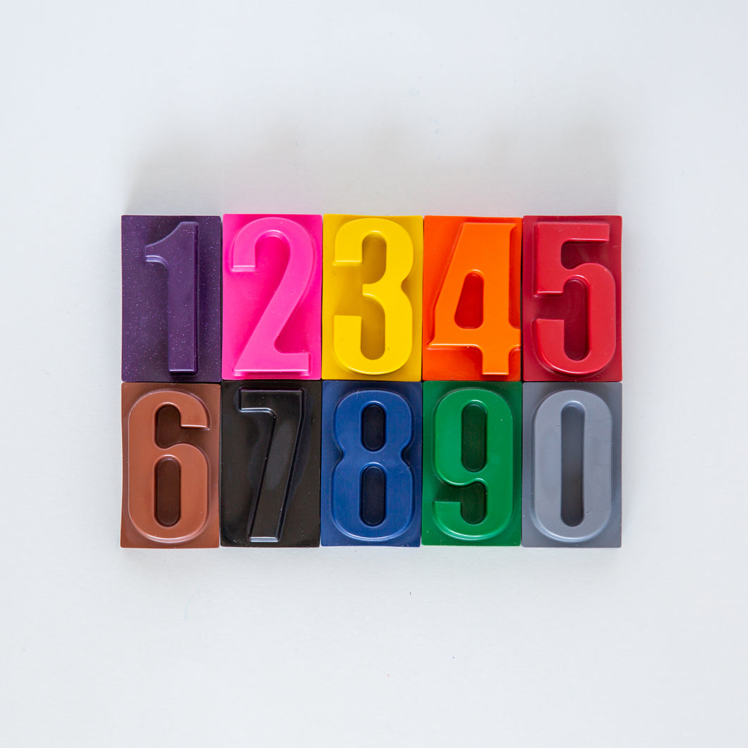 Number Crayons