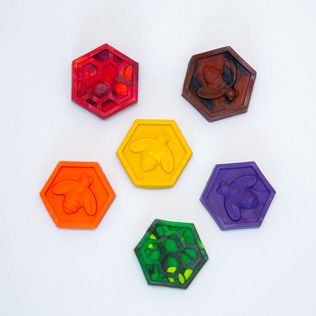 Honeycomb Crayons