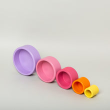 Load image into Gallery viewer, Wooden Stacking Cups
