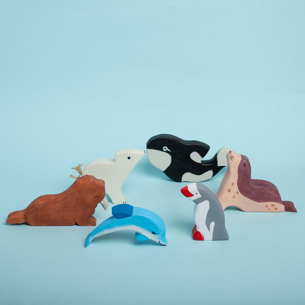 Sea lion Figurine