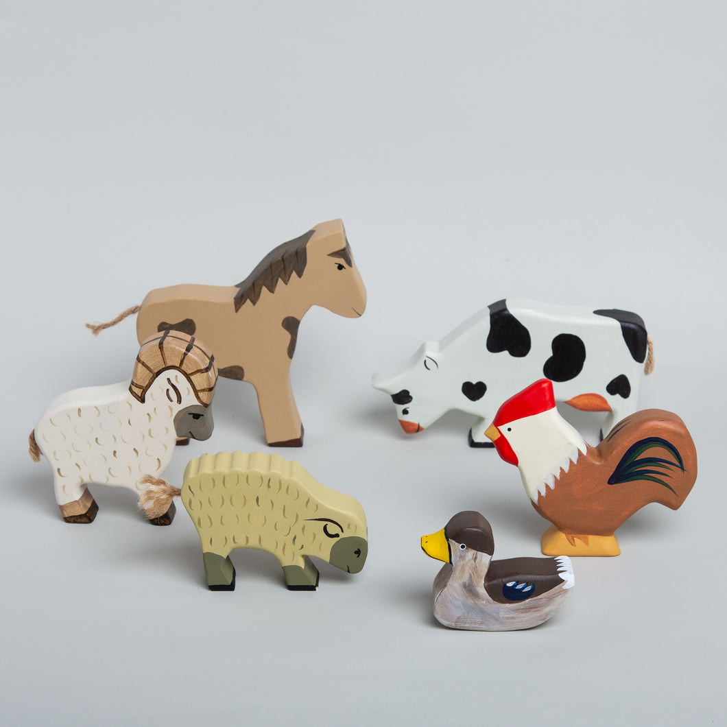 Farm Animal Set