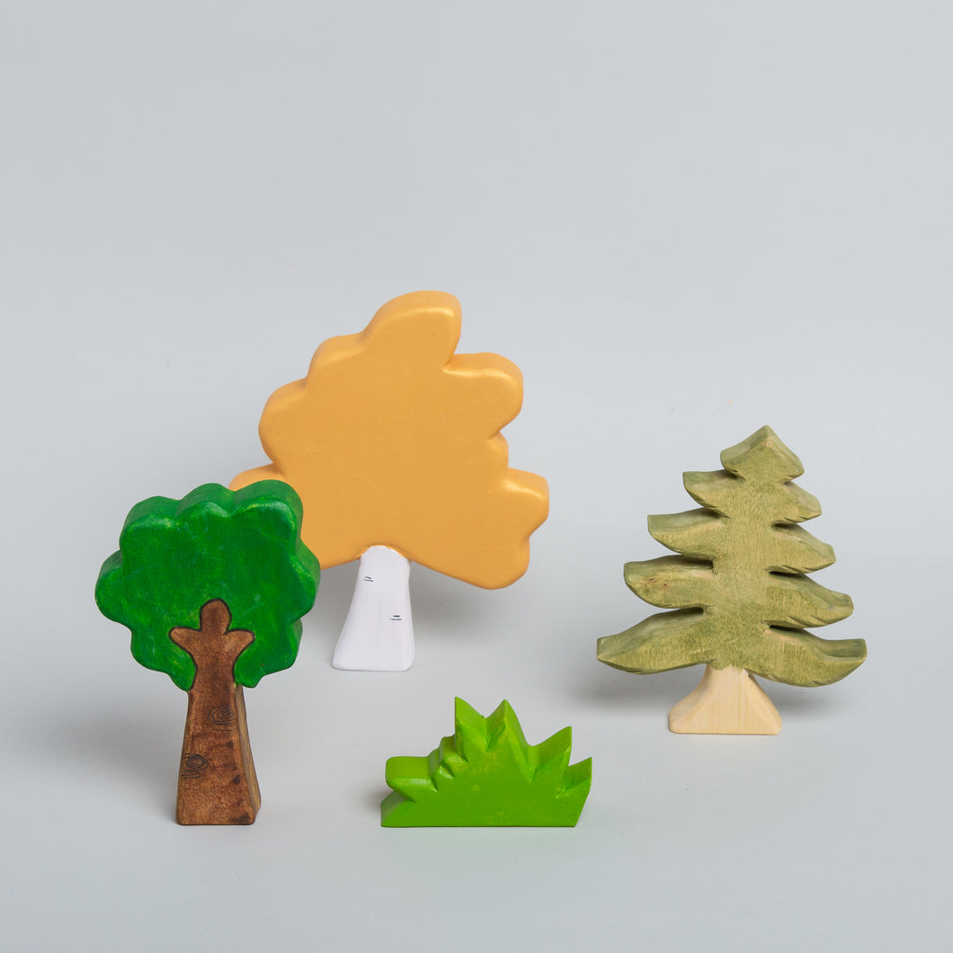 Green Trees Set