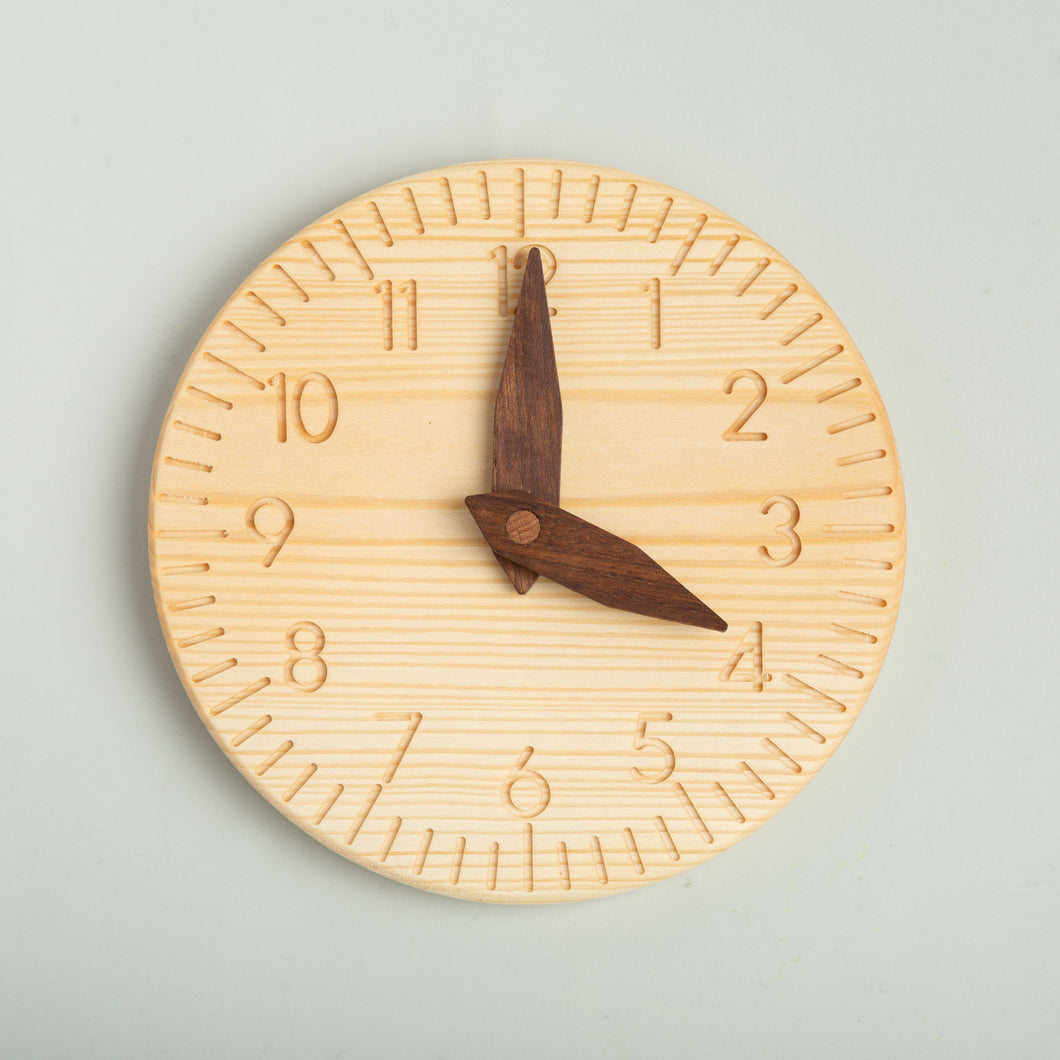 Wooden Clock