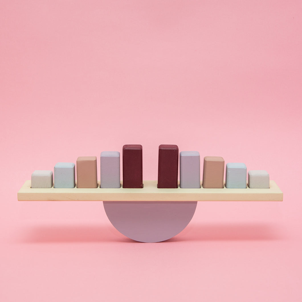 Wooden Balance (Pinky)