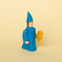 Load image into Gallery viewer, Blue wizard Figurine
