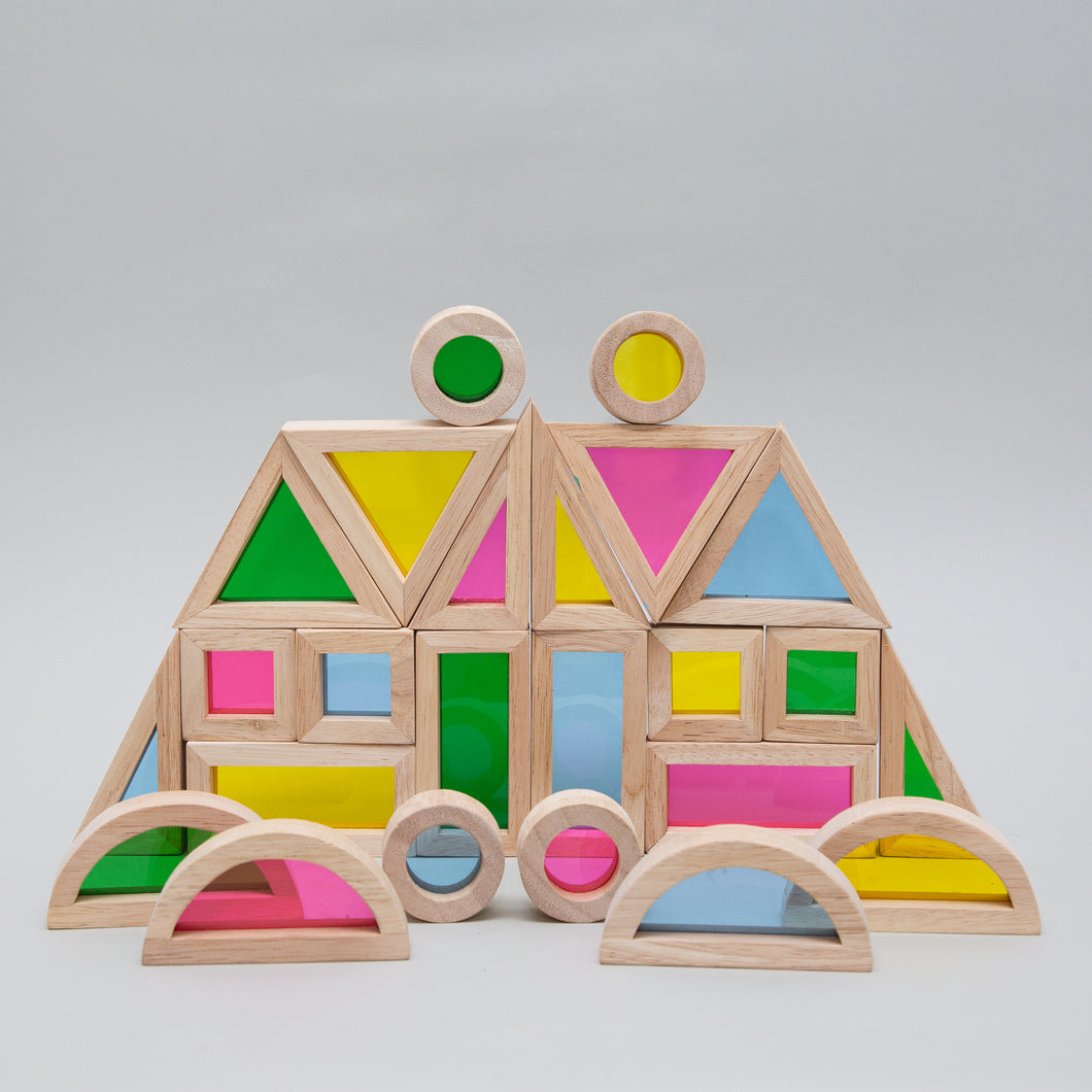 Kaleidoscope Shape Blocks