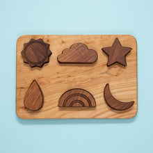 Load image into Gallery viewer, Wooden Weather Puzzle
