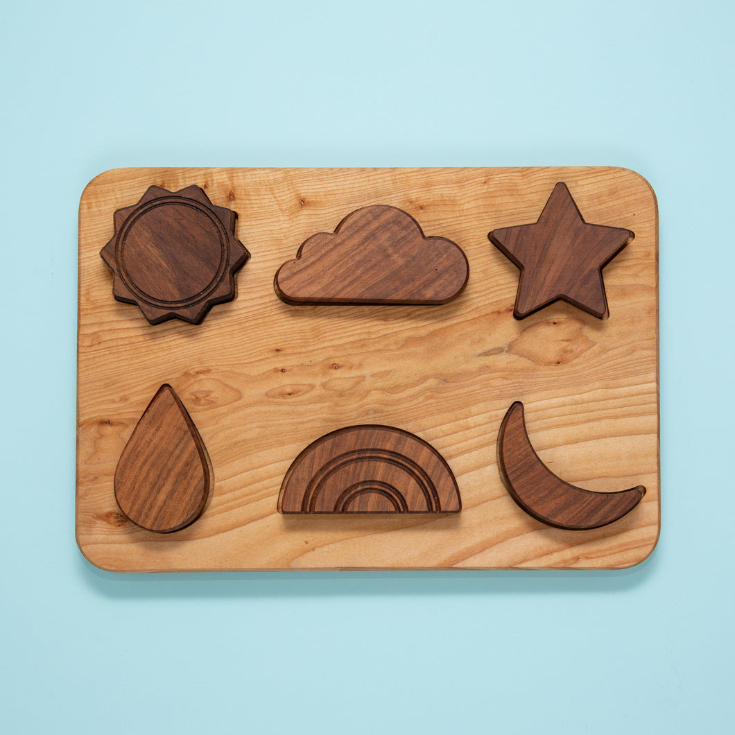 Wooden Weather Puzzle