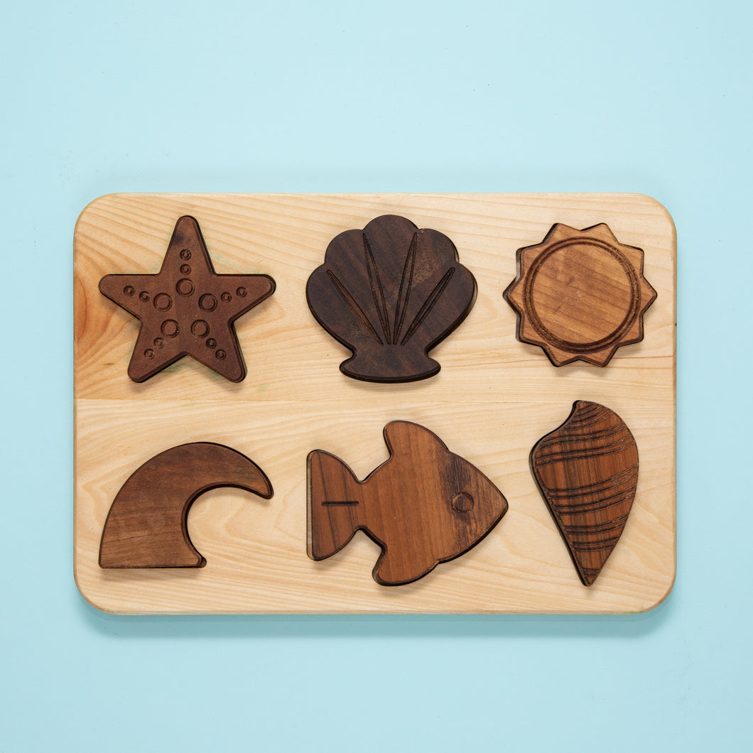 Wooden Sea Life Puzzle