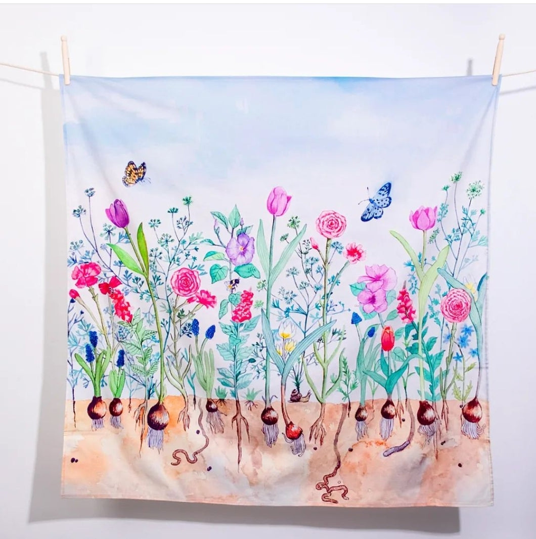 The Wonderie Play Cloth - In Bloom Maxi