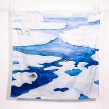 Load image into Gallery viewer, The Wonderie Play Cloth - Frozen Arctic Maxi

