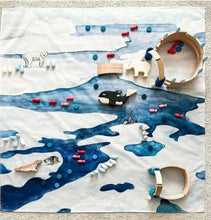 Load image into Gallery viewer, The Wonderie Play Cloth - Frozen Arctic Maxi
